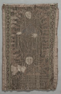 Orphrey Band, 1450-1499. Creator: Unknown.