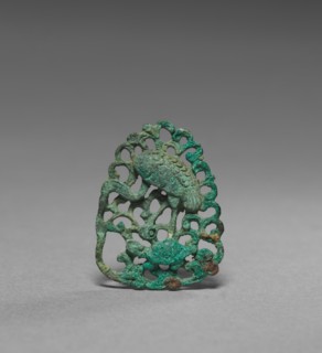 Ornaments with Carp and Lotus Design, 918-1392. Creator: Unknown.