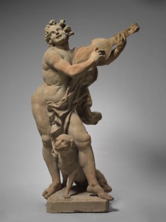 Orpheus and Cerberus, c. 1765. Creator: Ferdinand Tietz (Austrian, 1708-1777).
