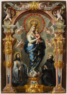 Our Lady of Good Counsel, c. 1680. Creator: Bartolomé Pérez (Spanish, 1634-1693).