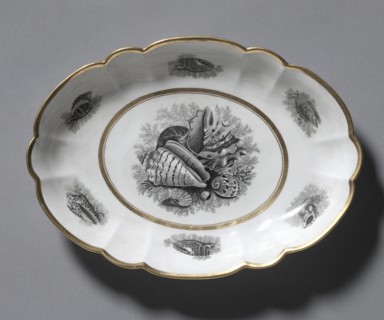 Oval Dish, 1807-1813. Creator: Barr, Flight & Barr (British).
