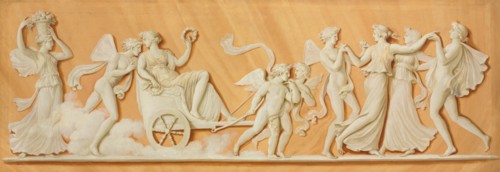 Overdoor Painting, 1790s. Creator: Pierre Rousseau (French, 1751-1829).