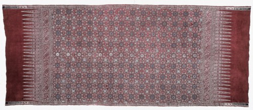 Oversize Hip Wrapper (tapis), mid-1700s. Creator: Unknown.