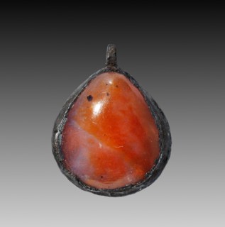 Oyster-Shell Pendant, 1980-1801 BC. Creator: Unknown.