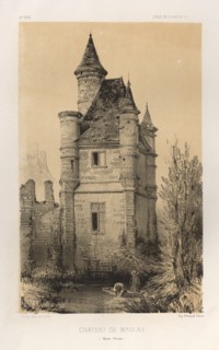 P11, Chateau De Maulny (Haute-Marne), 1860. Creator: Victor Petit (French, 1817-1874).
