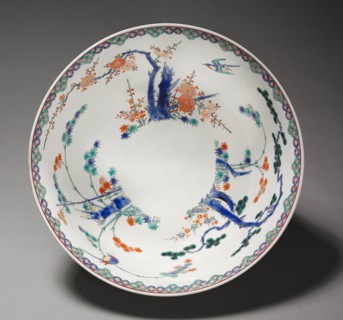 Pair of Bowls: Kakiemon Ware, late 17th century. Creator: Unknown.