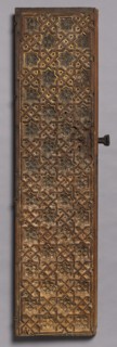 Pair of Doors (left door), early 1400s. Creator: Unknown.