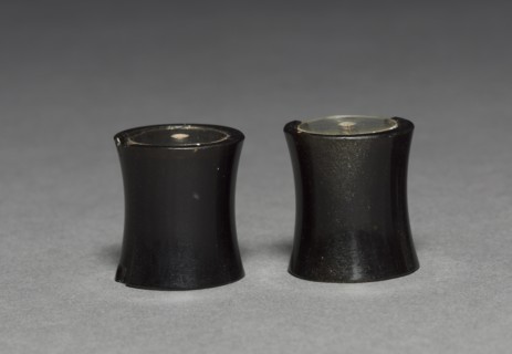 Pair of Ear Ornaments, c. 1200-1519. Creator: Unknown.