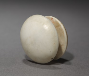 Pair of Ear Studs, 1540-1296 BC. Creator: Unknown.