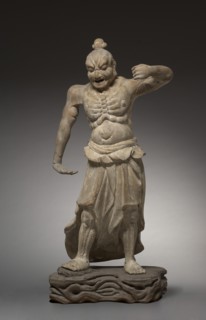 Pair of Guardian Kings (Nio), 1200s. Creator: Unknown.