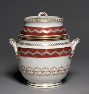 Pair of Ice Pails , 1793-1807. Creator: Flight & Barr (British).