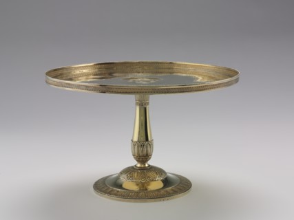Pair of Tazza, c. 1815. Creator: Pietro Paolo Spagna (Italian, 1793-1861).