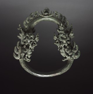 Palanquin Ring, 1100s-1200s. Creator: Unknown.