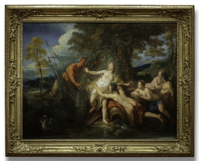 Pan and Syrinx, 1720. Creator: Jean François de Troy (French, 1679-1752).