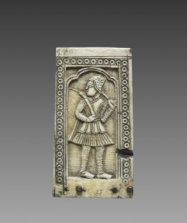 Panel from a Box, c. 1700. Creator: Unknown.
