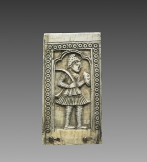 Panel from a Box, c. 1700. Creator: Unknown.