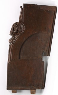 Panel from a Choir Stall, c. 1330-1340. Creator: Unknown.