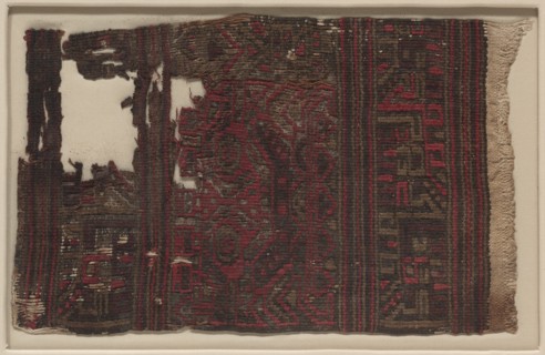Panel from the End of a Sash, 700 BC-1. Creator: Unknown.