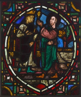 Panel, mid 1200s. Creator: Unknown.