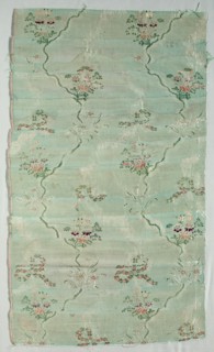 Panel, mid 1700s. Creator: Unknown.