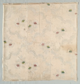 Panel, mid 1700s. Creator: Unknown.
