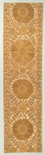 Panel, Probably from a Curtain, 19th century. Creator: Unknown.