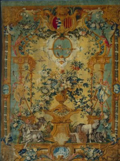 Panel: Spring, c. 1715. Creator: Royal Savonnerie Manufactory, Chaillot Workshops (French, est. 1627).