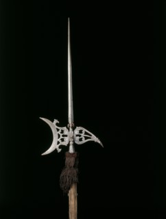 Parade Halberd, c. 1600-1650. Creator: Unknown.
