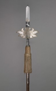 Parade Partisan (from the Bodyguard of August Wilhelm, Duke of Brunswick- Wolfenbüttel..., 1718. Creator: Unknown.
