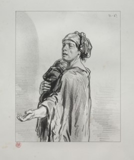 Par-ci, par-lá: End of a Romance. Creator: Paul Gavarni (French, 1804-1866).