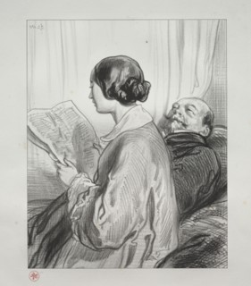 Par-ci, par-lá: We have given no one the right to doubt the sincerity of our manifestations.... Creator: Paul Gavarni (French, 1804-1866).