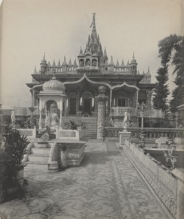 Pareshnath, Jain Temple, Calcutta, c. 1890s. Creator: A. W. A. Plâté Studio (Ceylonese), studio of.