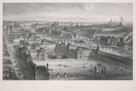 Paris. Creator: Adolphe Rouargue (French, 1810-1870).