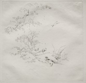Parisian Service (Haviland service): Fog (no. 1), 1875. Creator: Félix Bracquemond (French, 1833-1914).