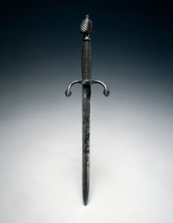 Parrying Dagger, c. 1600. Creator: Unknown.