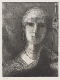 Parsifal, 1892. Creator: Odilon Redon (French, 1840-1916); Becquet (French).