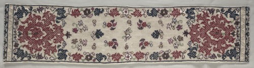 Part of a Cap (Benika), 1700s. Creator: Unknown.