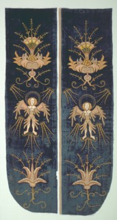 Part of a Chasuble Back, c. 1500. Creator: Unknown.