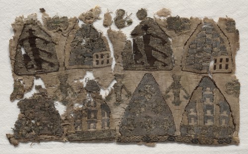Part of a Reliquary Bag, 1250-1299. Creator: Unknown.