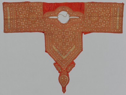 Part of a Woman's Dress, 1800s - early 1900s. Creator: Unknown.