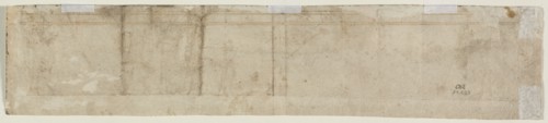 Partial Architectural Study, first half 1500s. Creator: Unknown.