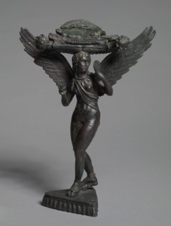 Patera Support: Lasa, 300-175 BC. Creator: Unknown.