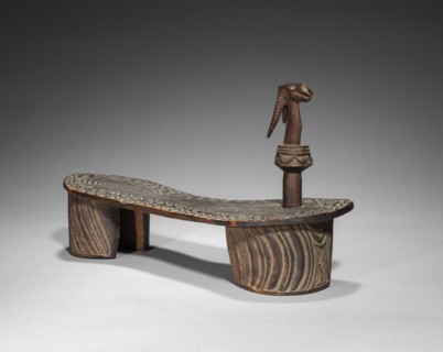 Patten-type Shoe, c 1800s. Creator: Unknown.