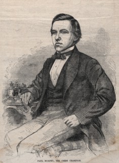 Paul Morphy, The Chess Champion, 1859. Creator: Winslow Homer (American, 1836-1910).