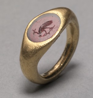 Peacock Ring, 1-200. Creator: Unknown.