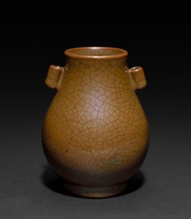 Pear-shaped Jar, 1662-1722. Creator: Unknown.
