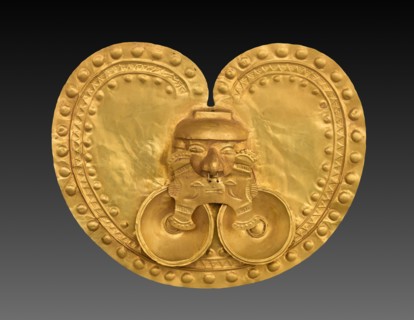 Pectoral (Chest Ornament), 1-800. Creator: Unknown.
