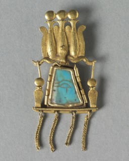 Pendant, 1069-715 BC. Creator: Unknown.
