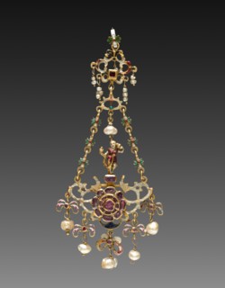 Pendant, 1600. Creator: Unknown.