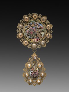 Pendant, 1700s. Creator: Unknown.